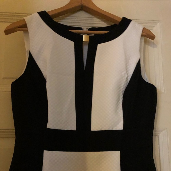 Sale!!! Black/White Dress - Picture 3 of 7